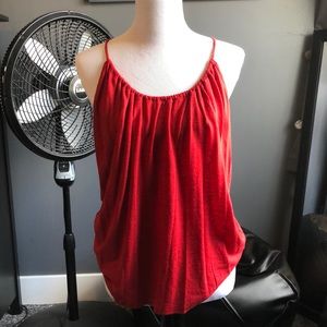 Red Old Navy Tank Top